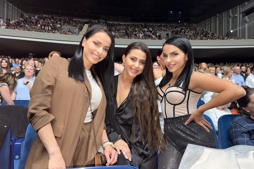 Kaća se udala za Lazića, Tijana peva, a Kristina... Sestre Stojanović bile glavna tema Beograđana - prave bombe