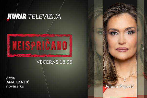 HRABRA BORBA SA BOLEŠĆU - gost emisije “Neispričano” je novinarka Ana Kanlić