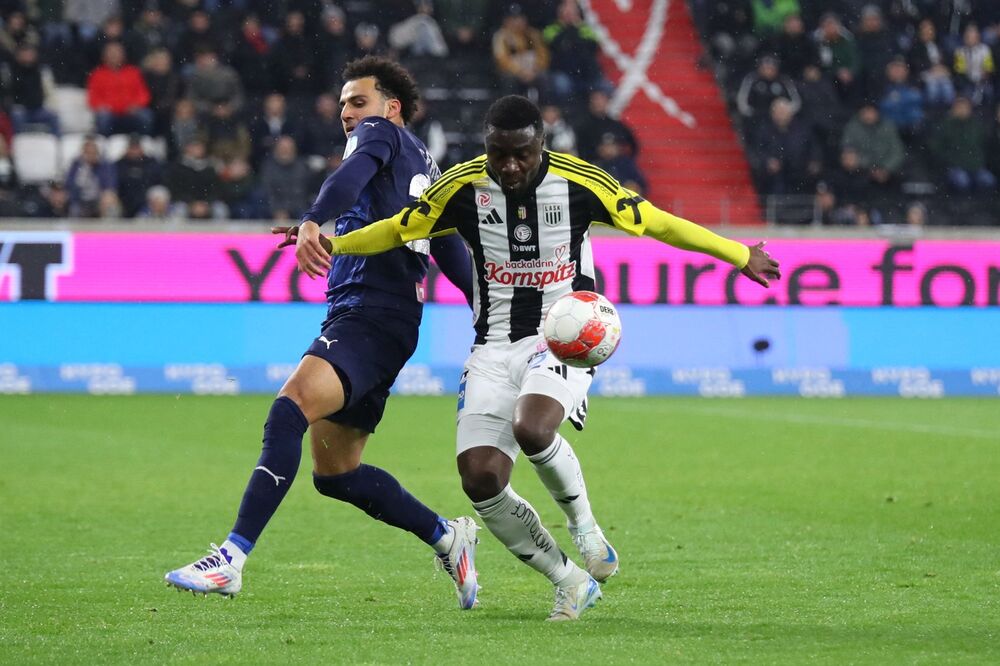 Ibrahim Mustafa (desno)