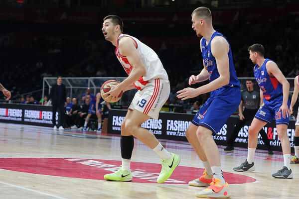 Crvena zvezda slomila žilavu Igokeu i napravila veliki korak ka polufinalu (Foto)