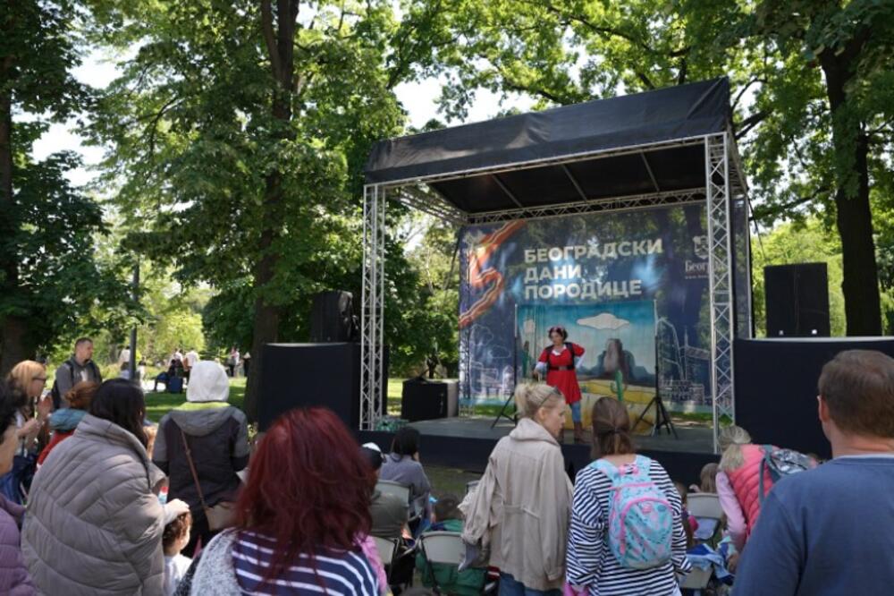 Festival "Lepo i zdravo" na Kalemegdanu: Informacije i saveti o zdravlju na „Beogradskim danima porodice” (FOTO)