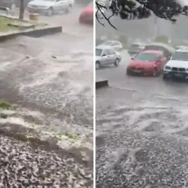 Posle zemljotresa - kataklizma! Jako nevreme se sručilo na Nikšić, pogledajte samo ove prizore! (VIDEO)