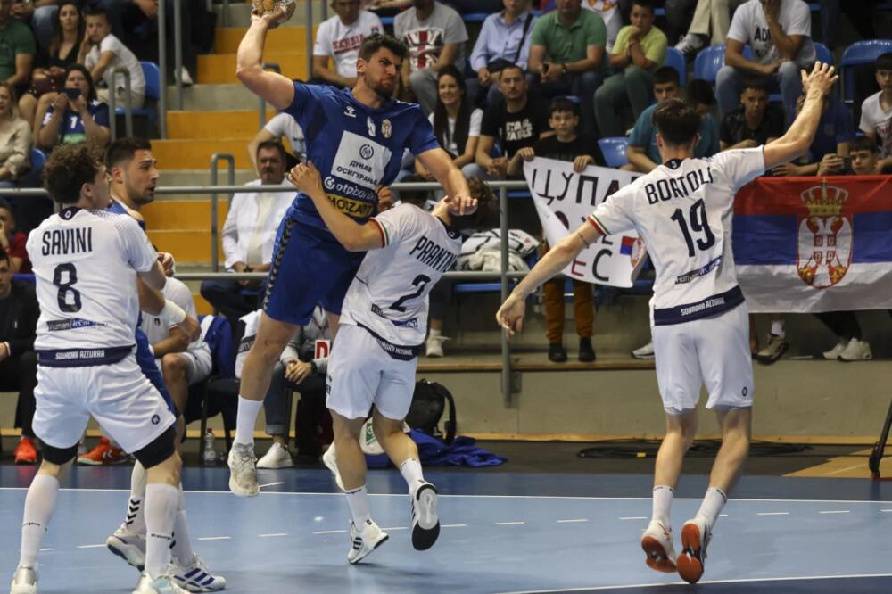 Bravo momci: Srbija preko Italije do Evropskog prvenstva!