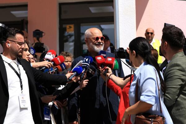 Završeno glasanje na izborima u Albaniji: Stranka Edija Rame ubedljivo vodi