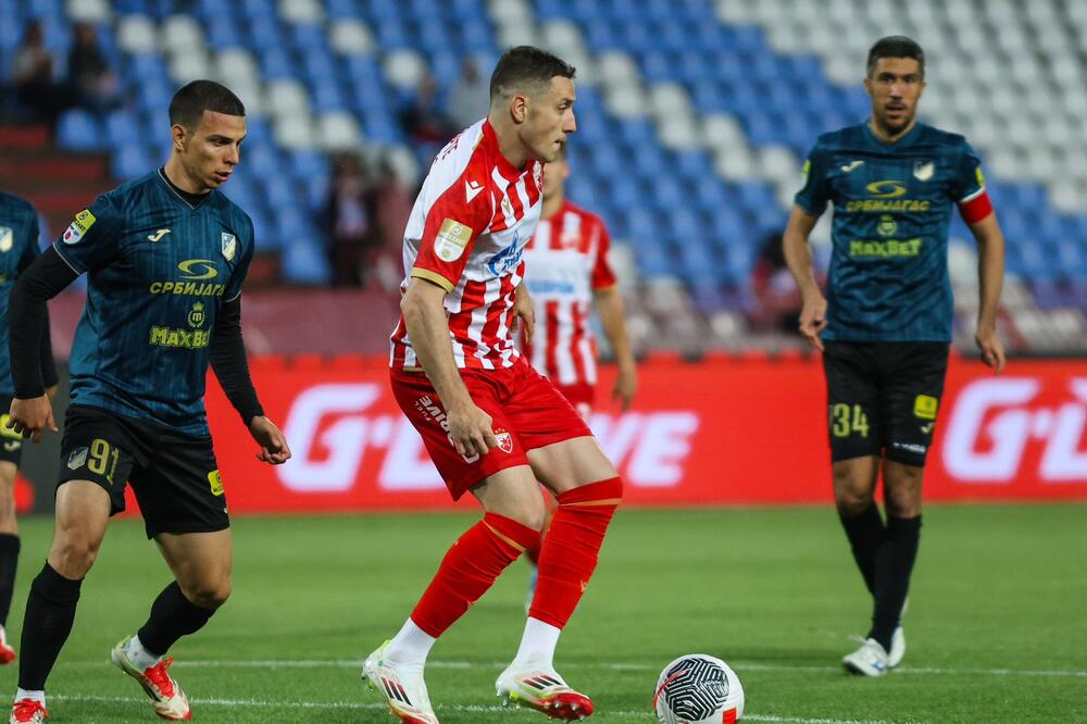 Medojević odneo bod u Novi Sad: Zvezda ostala bez pobede protiv Vojvodine!