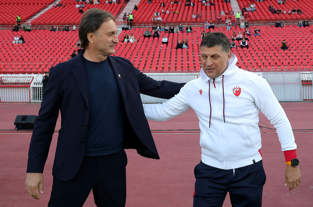 Miroslav Tanjga i Vladan Milojević