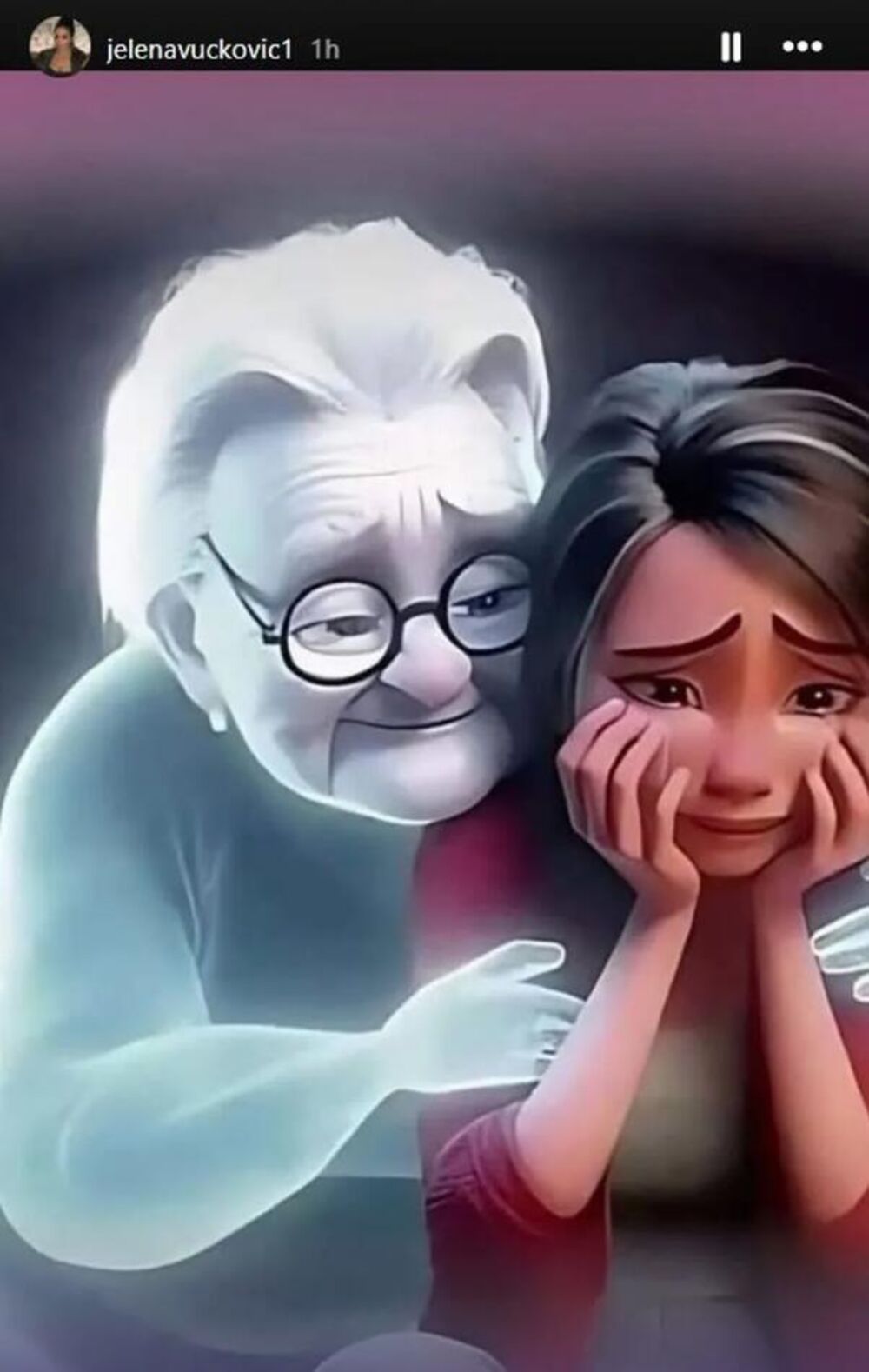 Objava Jelene Vučković 