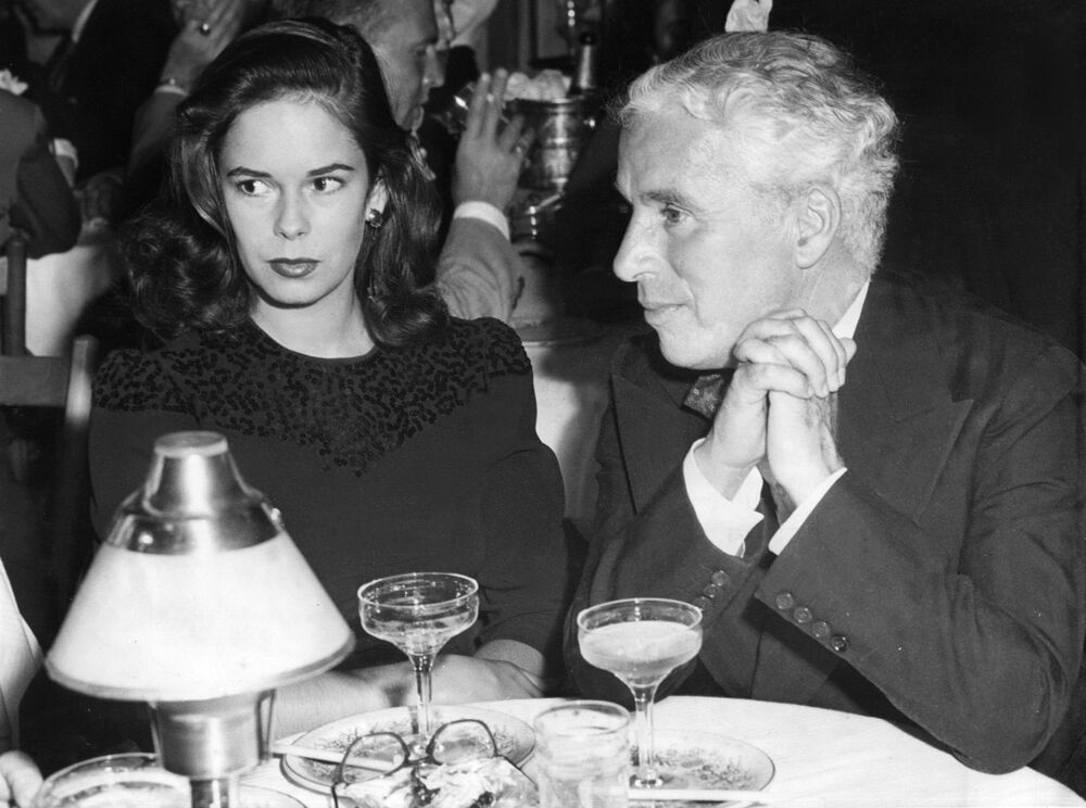 Čarli Čaplin, Una Čaplin