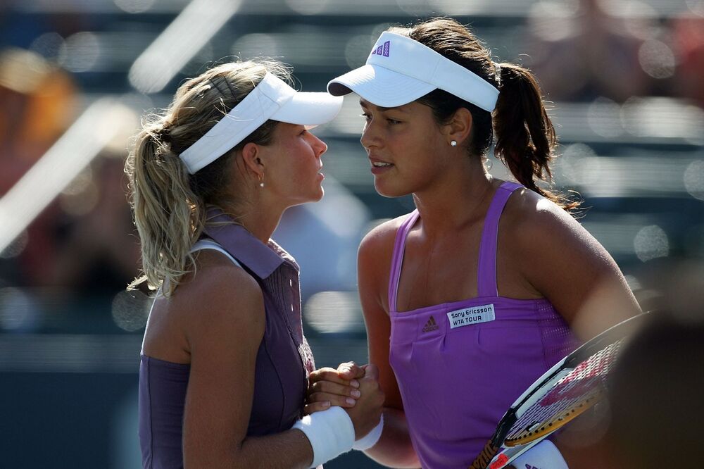 Ana Ivanović i Marija