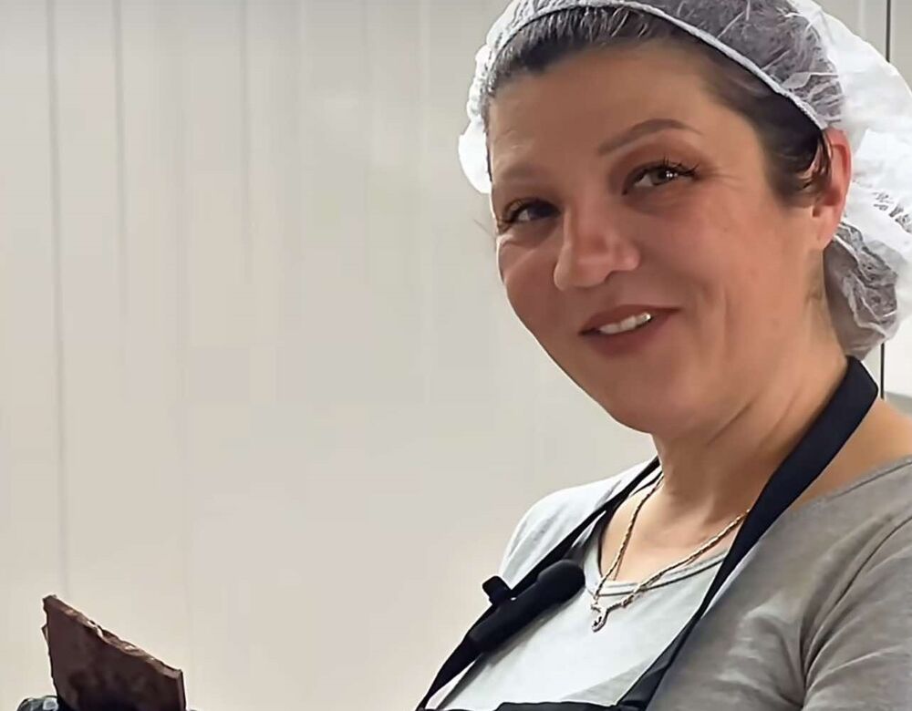 Ceca Sremica pomešala čvarke i čokoladu