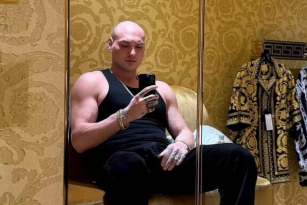 Albanac podigao prašinu na mrežama! Zarađuje milione, zovu ga "mafijaška princeza", a jedna stvar šokira (VIDEO)