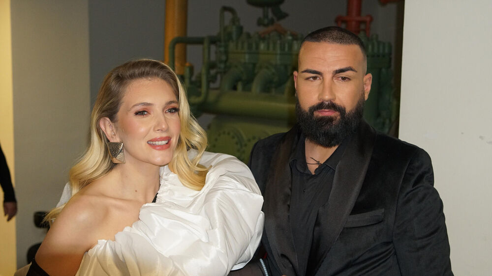 Nikolina Kovač i Saša Kapor