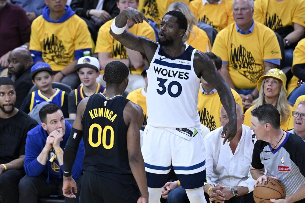 "Vukovi" ponovo "izujedali" Voriorse u San Francisku za 3:1 u seriji (Video/Foto)