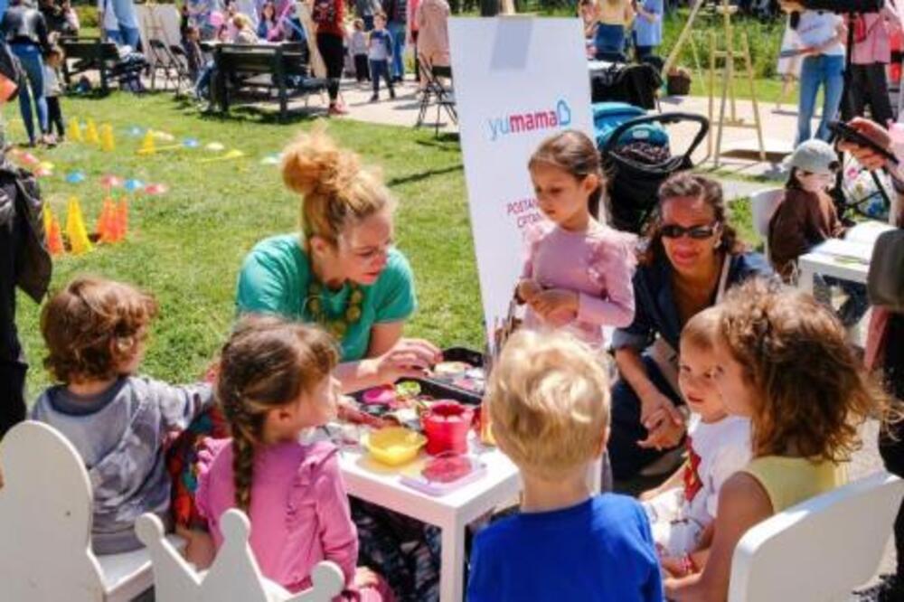 "Maštovito proleće" za pamćenje: Deca uživala u sportskim igrama, kreativnim radionicama...