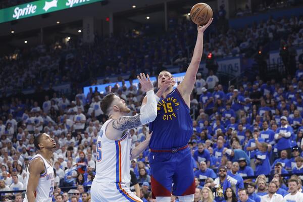 Sombor shuffle - majstorija Nikole Jokića (Video)