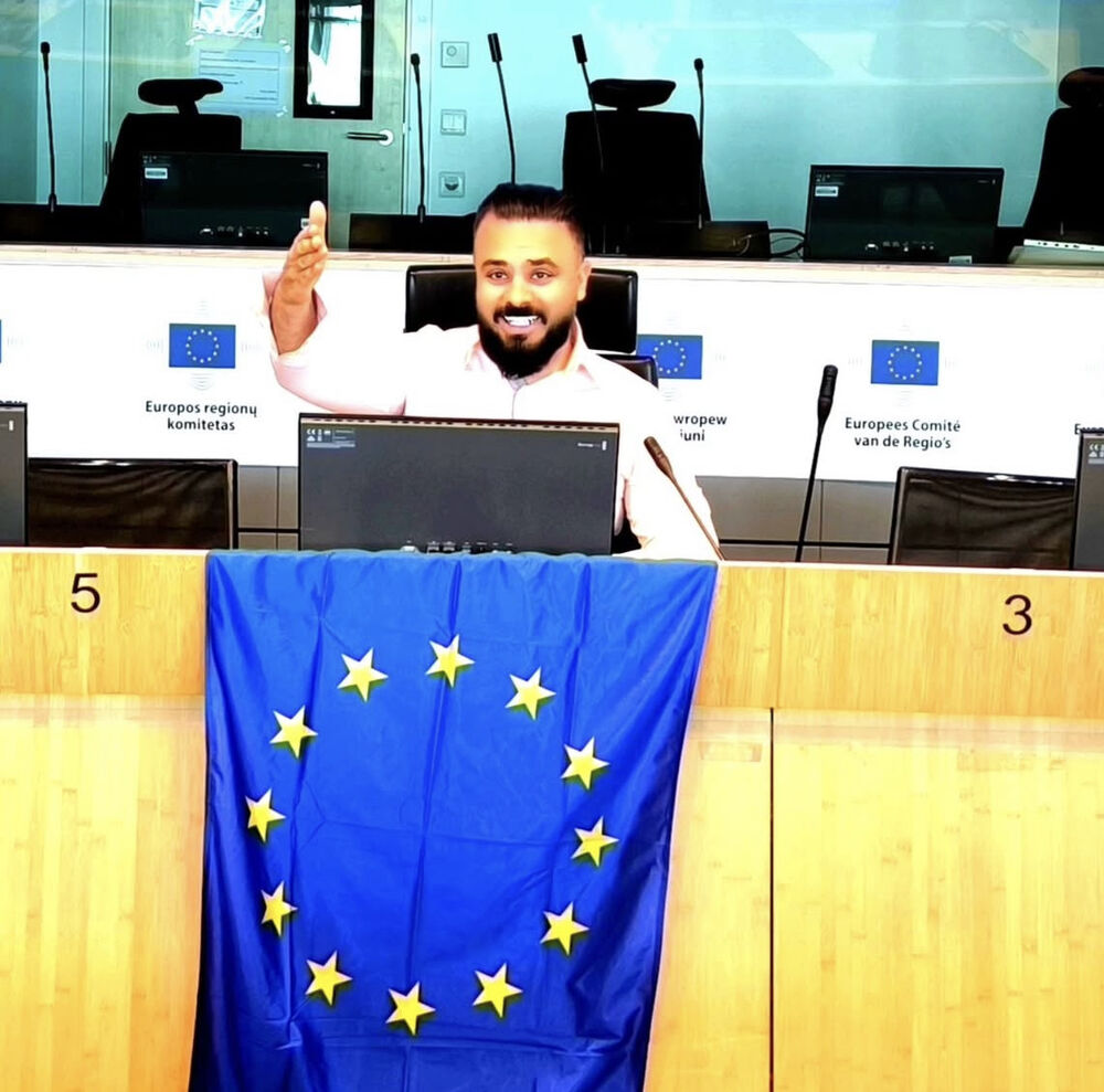 Prvi Srbin u istoriji koji je izabran za predsednika flamanskih demo-hrišćana u Briselu