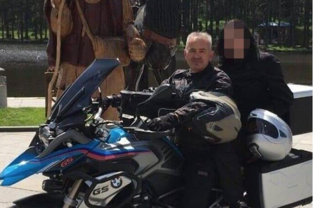 Cela Crna Gora plače za Jankom! Čuveni saobraćajni policajac poginuo na motoru, a svi će ga pamtiti po ovome (FOTO)