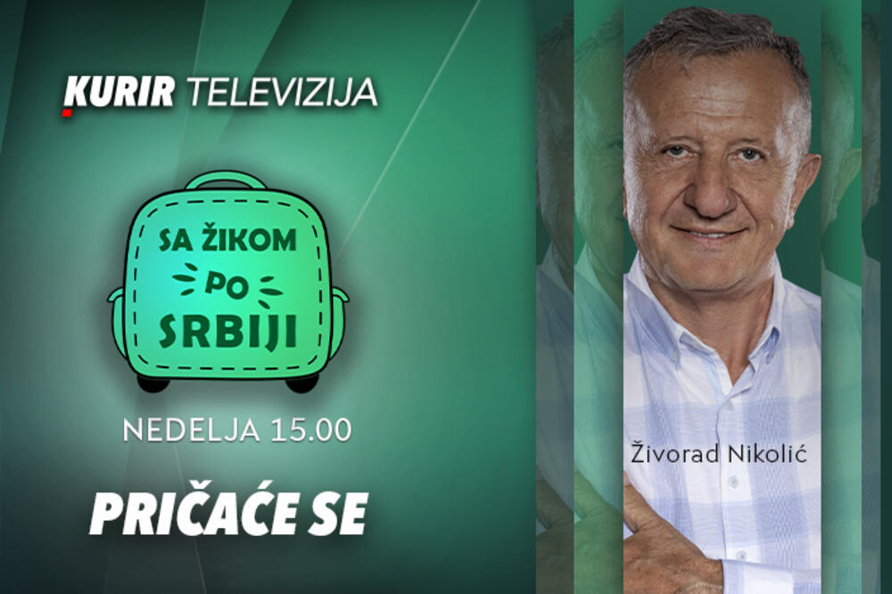 GRAD RUDA, JEDAN OD BISERA SRBIJE – ne propustite „Sa Žikom po Srbiji“ nedeljom od 15h na Kurir televiziji