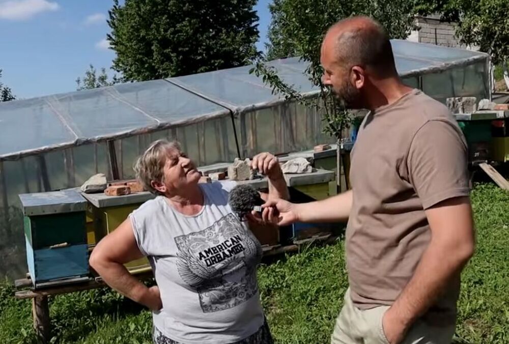 Prvi veliki sukob u novom domu desio se s njenim svekrom