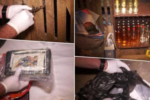 6.000 evra, kilogram ipo kokaina... Uhapšena dva dilera u Beogradu! Evo šta je policija sve našla!