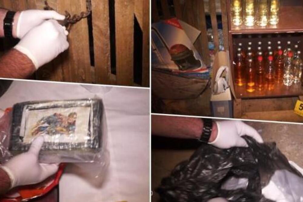 6.000 evra, kilogram ipo kokaina... Uhapšena dva dilera u Beogradu! Evo šta je policija sve našla!