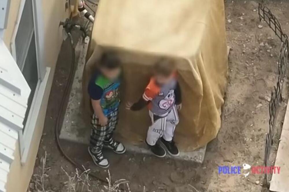 Policija pucala na dečake od 7 i 9 godina: Mališani u pidžamama odbili da predaju oružje! (VIDEO)