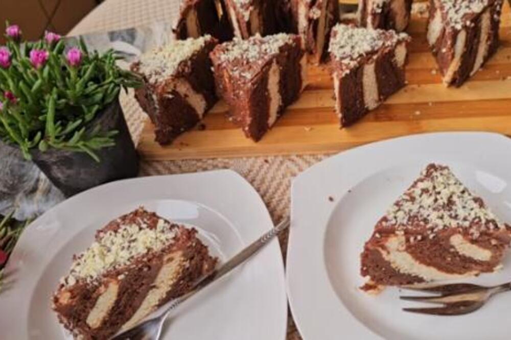 Brz, sočan i kremast: Kolač sa keksom spreman za svega 15 minuta, domaćice će se otimati za ovaj recept!