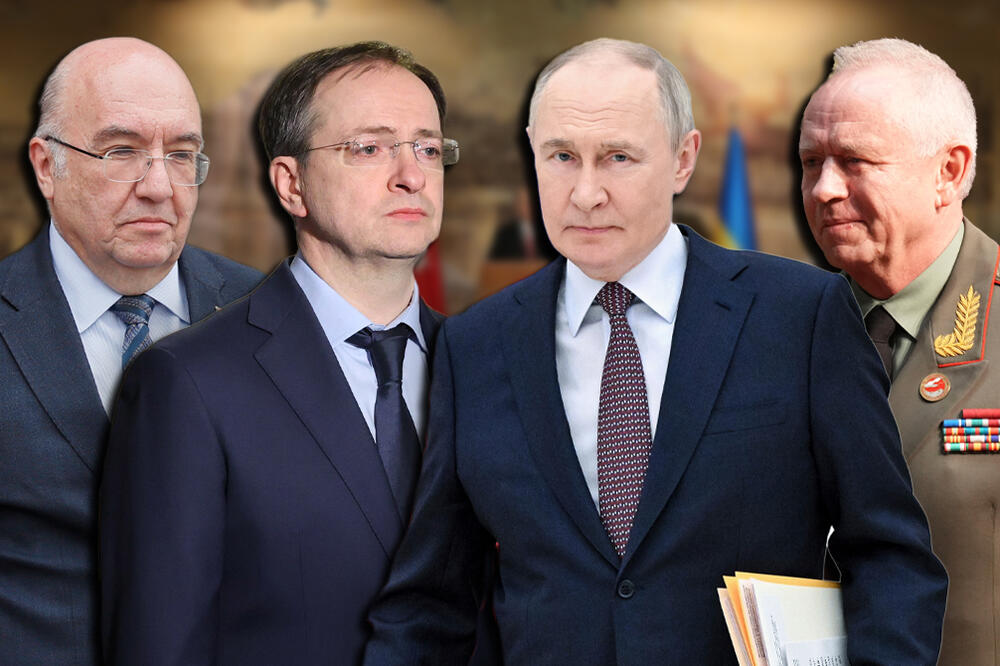 Špijuni, diplomate i autor bizarne knjige! Evo ko je sve u ruskom timu za pregovore - jedno ime posebno šokira!