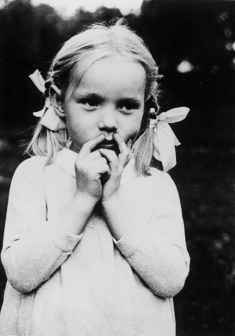 Gudrun Burvič, Nacisti