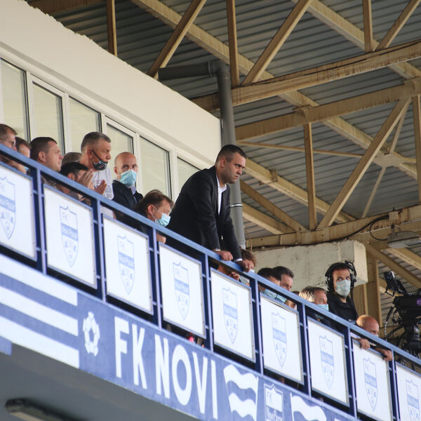 Iz Novog Pazara za Espreso.rs - "nikada nije bilo i neće biti problema za Lalatovića ili nekog igrača"