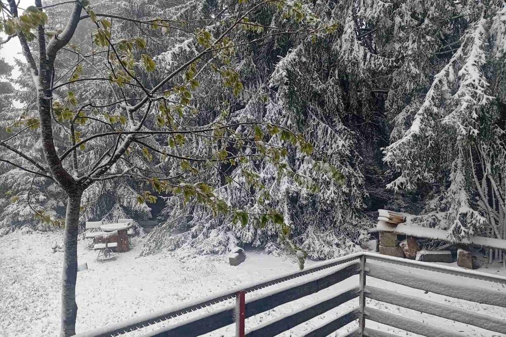 Sneg veje i u okolini ovih gradova, snežna granica sve niže: Pašće više od 10 cm, poznato do kada će padati!
