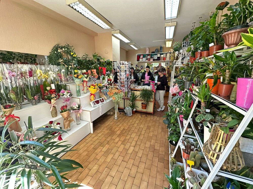 Tatjana od cveća pravi remek dela