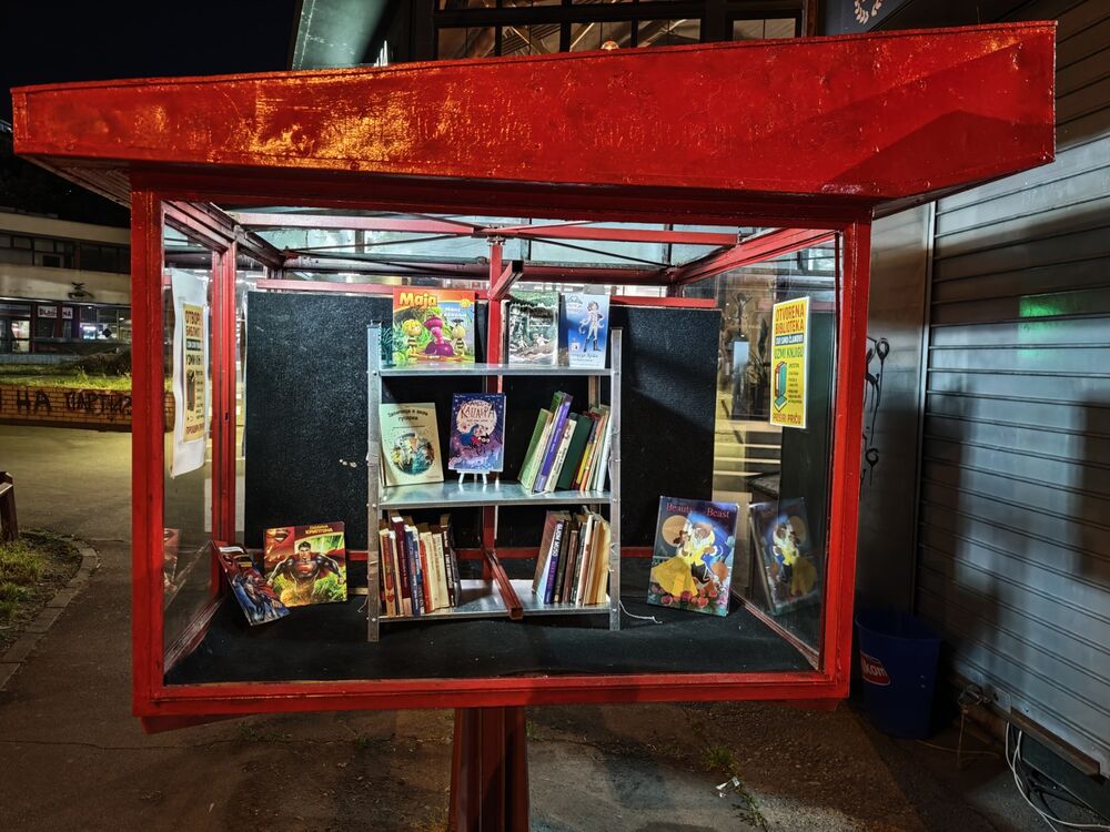 Stari izlog u novom ruhu