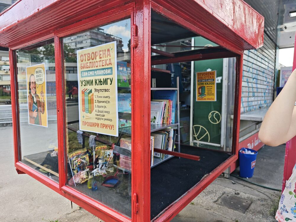 Nova biblioteka građana Bloka 1