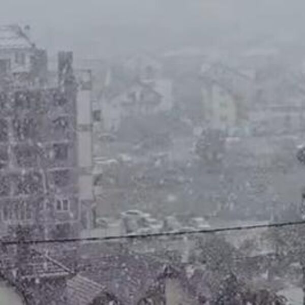 Veje sneg u većem delu Srbije, a ovde će se lediti tlo: Izašli radarski snimci, evo šta nas tek čeka iz sata u sat