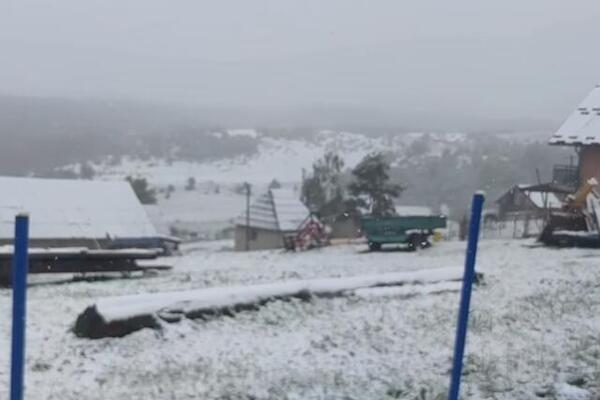 Rekordne snežne padavine nakon 50 godina: Na početku oktobra palo pola metra snega, sledi nagla promena vremena!