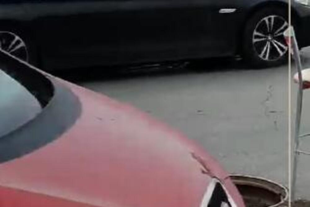 Nesvakidašnje rešenje za upozorenje vozača na opasnost: Ovo još niste videli, pažljivo vozite ovim delom Beograda