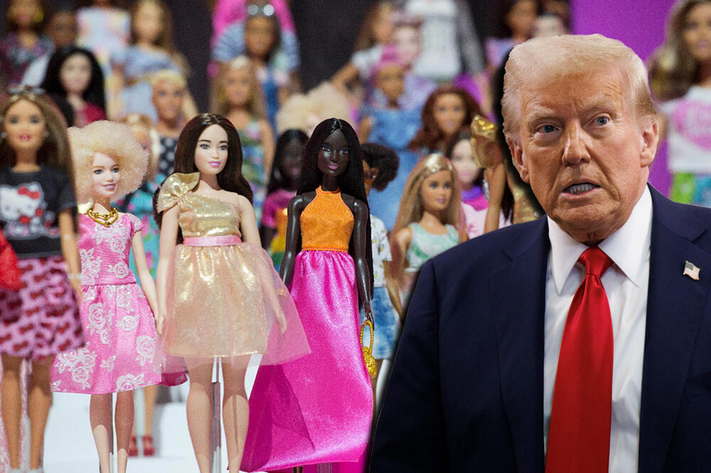 Tramp opet opsednut barbikama! Ponovo ih je uzeo u usta, a ova izjava je iznervirala svakog 2. Amerikanca