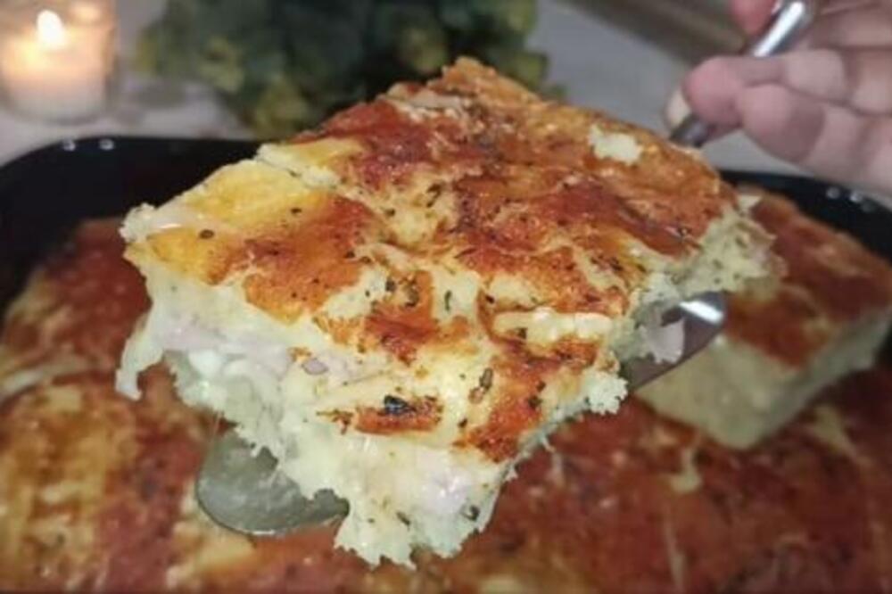 Najsočnija punjena pita koja se topi pod nepcima: Stare domaćice znaju šta valja, ukusan obrok spreman za 20 minuta