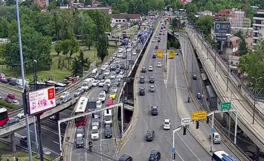 Gužva u saobraćaju