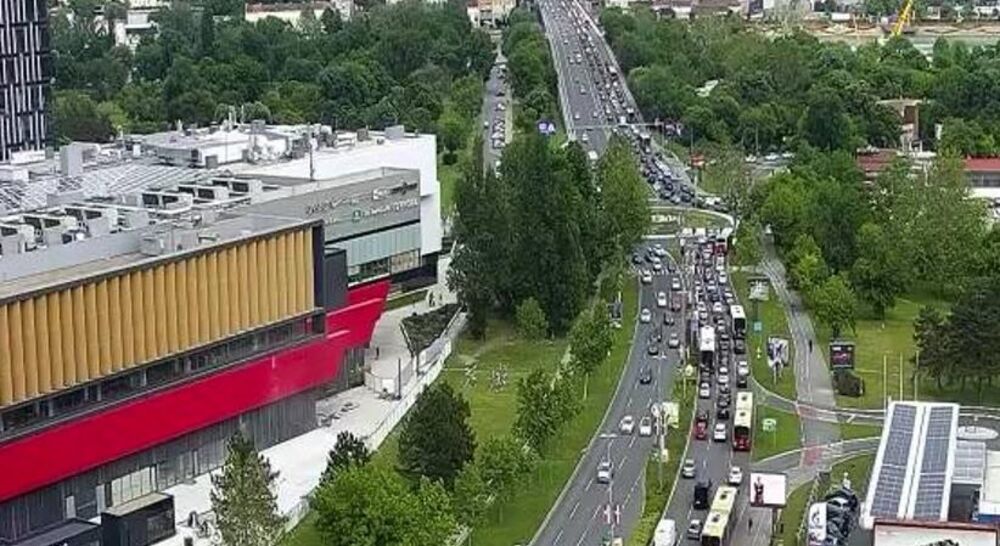 Gužva u saobraćaju