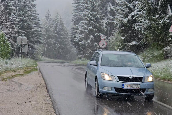 Do kraja dana susnežica u Srbiji: Stiže novo zahlađenje, u ovim delovima će biti najgore!