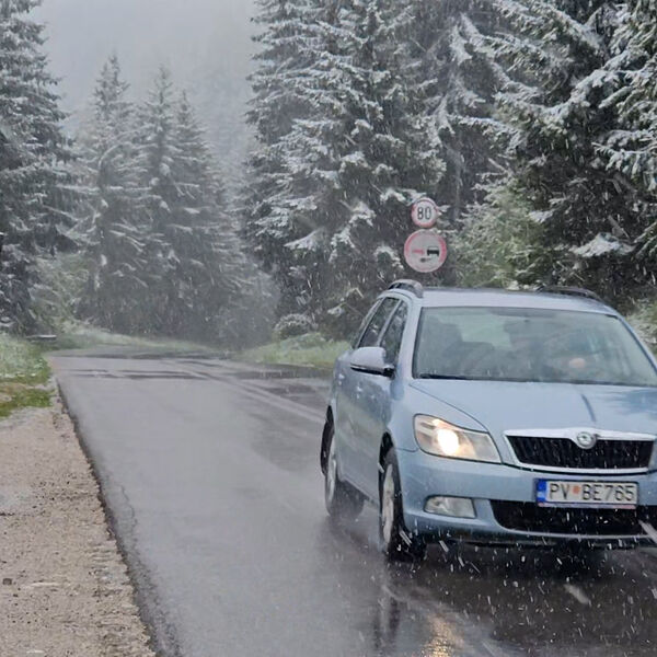 Od 1. novembra do 1. aprila morate imati montirane 4 zimske gume: Oglasio se AMSS, ovo su detalji!