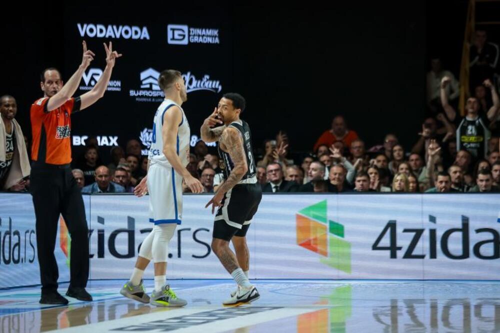 Partizan preživeo Spartakovu seriju od 0:14 i iz Subotice se plasirao u polufinale (Foto)