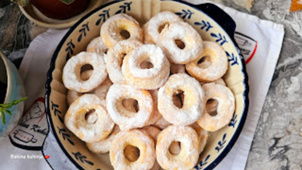 Baka Jelini čajni kolutići