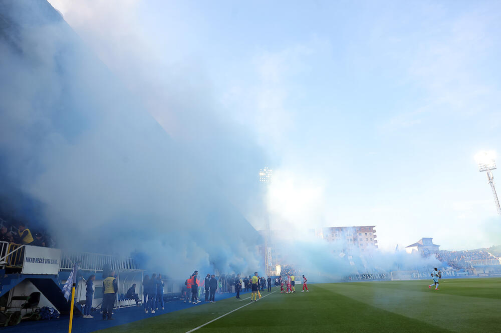 Novi Pazar prodao karte u rekordnom roku! Jagjeloniju čeka pakao (Foto)