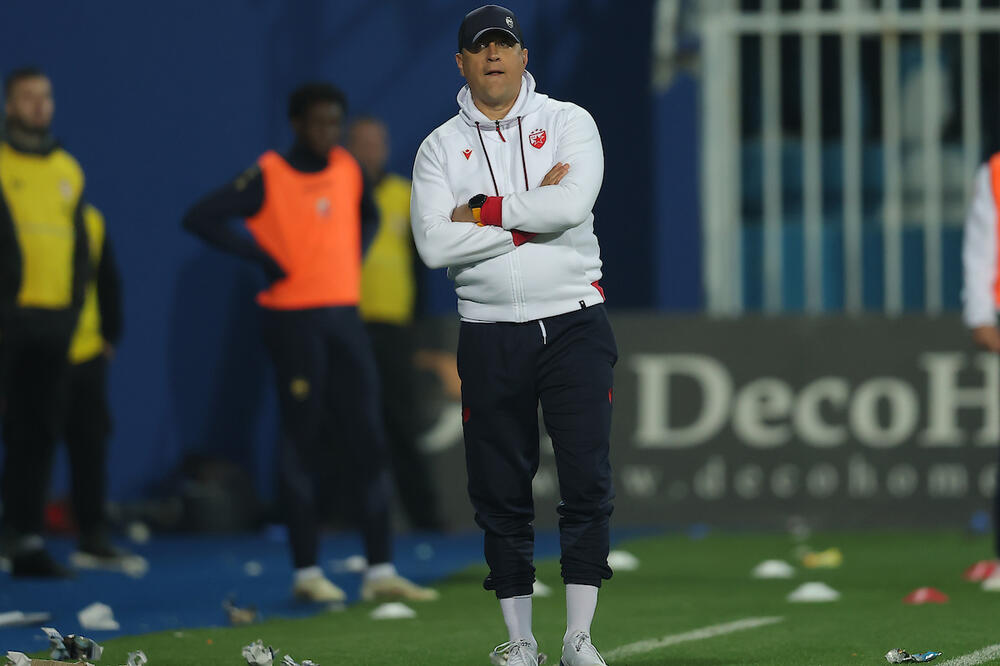 Zvezda objavila obraćanje Vladana Milojevića!