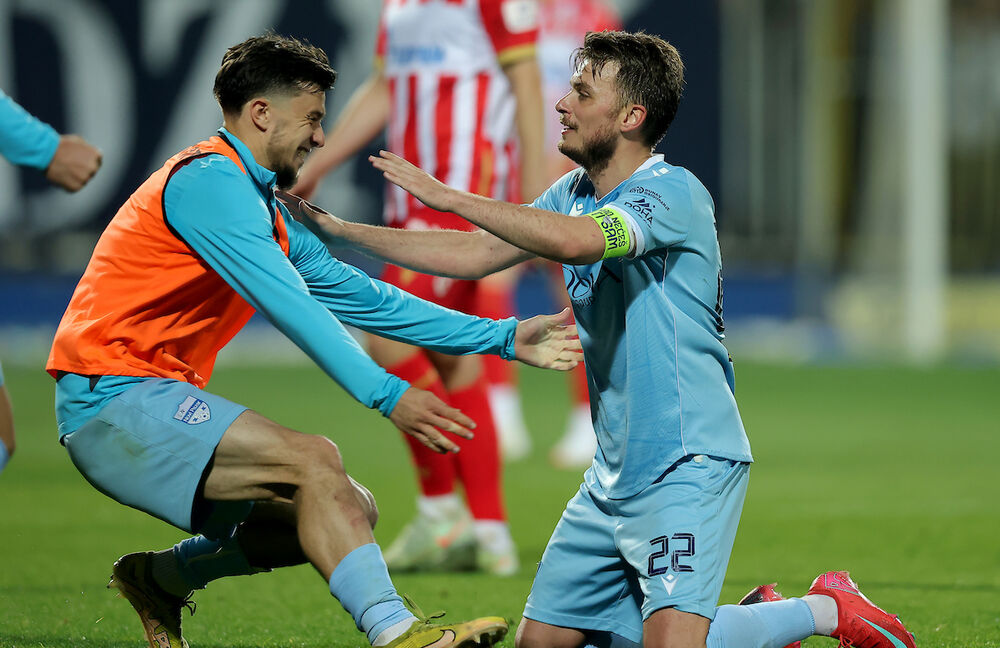 Adem Ljajić sa kapitenskom trakom u dresu Novog Pazara