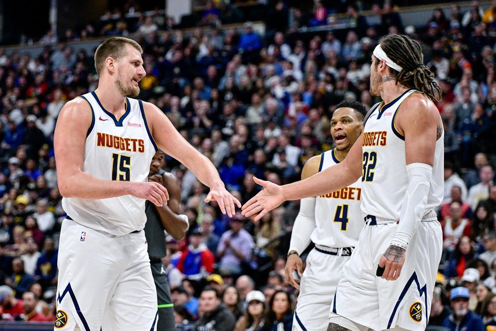 Nikola Jokić i tripl-dabl niz koji je ostvario samo još Rasel Vestbruk (Foto)