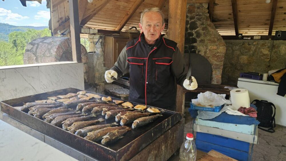 Vojova pastrmka stiže na trpeze širom Zlatiborskog okruga 